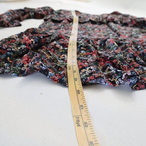 ZARA Trafaluc Collection Floral Dress Size M - Picture 9 of 9